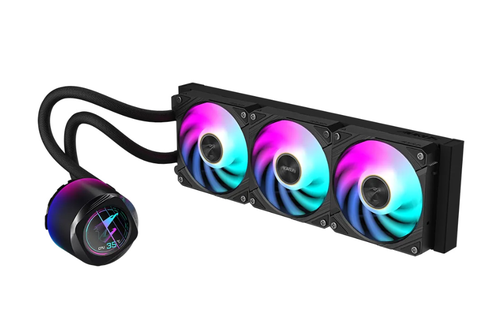 Tản nhiệt nước Gigabyte AORUS WATERFORCE X II 360 ( Màn Hình LCD)