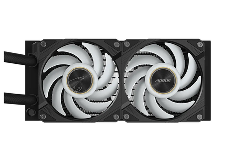 Tản nhiệt nước Gigabyte AORUS WATERFORCE X II 240 ( Màn Hình LCD)