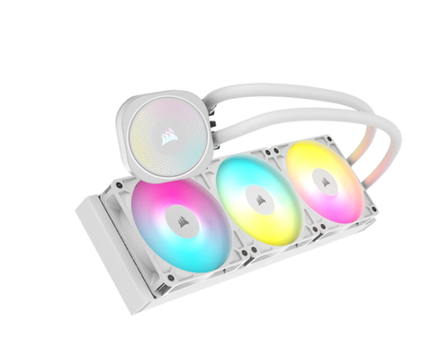 Tản Nhiệt Nước Corsair NAUTILUS 360 ARGB White