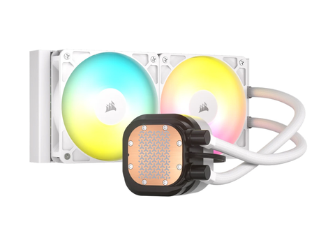 Tản Nhiệt Nước Corsair NAUTILUS 240 ARGB White