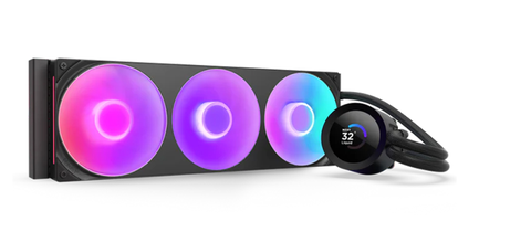 BỘ TẢN NHIỆT NƯỚC NZXT KRAKEN PLUS 360 RGB V2 BLACK - 360MM (RL-KR360-B2)
