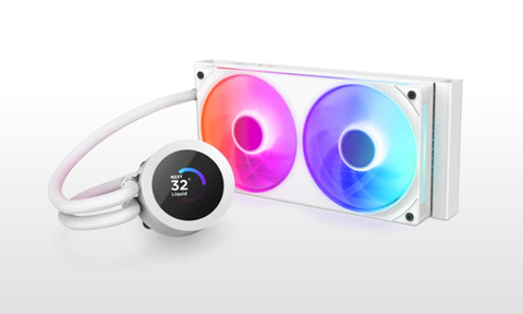 BỘ TẢN NHIỆT NƯỚC NZXT KRAKEN PLUS 240 RGB V2 WHITE - 240MM ( RL-KR240-W2 )