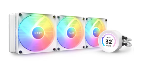 Tản Nhiệt Nước NZXT Kraken Elite 360 RGB White (RL-KR36E-W1)