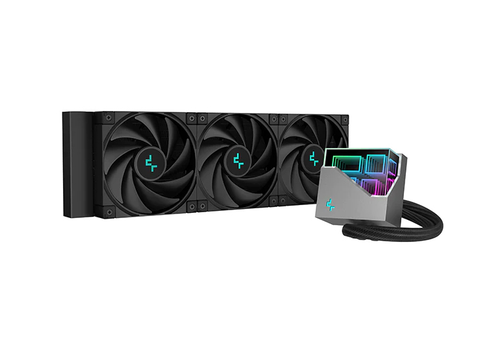 Tản Nhiệt Nước CPU Deepcool LT720 Black High - Perfotmance (3 fan 12cm)