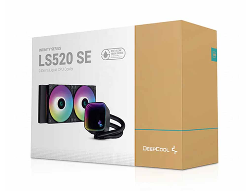 Tản Nhiệt Nước CPU Deepcool LS520 SE BLACK (2 fan 12cm)