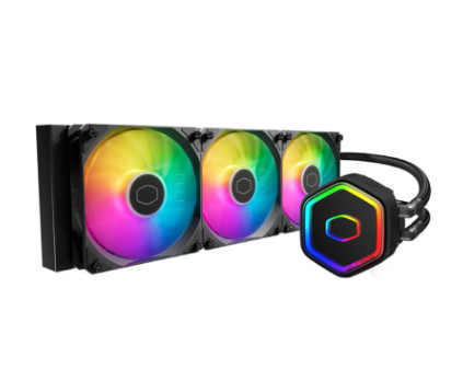 Tản nhiệt nước Coolermaster MASTERLIQUID 360 CORE SI BLACK ARGB