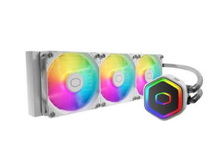 Tản nhiệt nước Coolermaster MASTERLIQUID 360 CORE SI WHITE ARGB