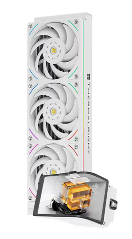 Tản nhiệt AIO Thermalright Wonder Vision 360 UB ARGB Trắng