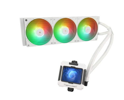 Bộ Tản Nhiệt Nước Thermalright Frozen Warframe 360 WHITE ARGB (LCD 2.4inch)