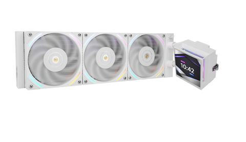 Bộ Tản Nhiệt Nước Thermalright Hyper Vision 360 Argb White (LCD 3.95inch)