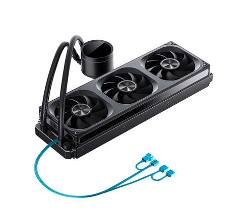 Tản nhiệt nước AIO Jonsbo TH-360 Black (ARGB, Hiển Thị Nhiệt Độ)
