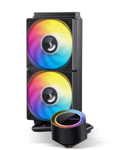 Tản nhiệt nước JONSBO TG-240 BLACK ARGB