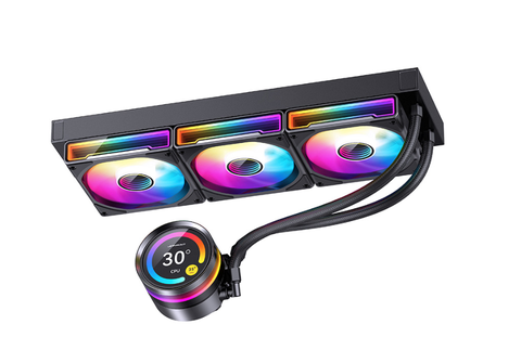 TẢN NHIỆT NƯỚC JONSBO TF2-360SC (BI) Black ARGB