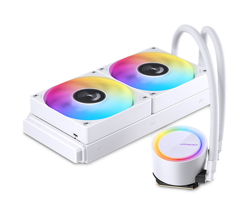 Tản nhiệt nước JONSBO TG-240 WHITE ARGB