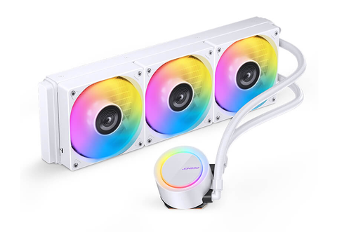 Tản nhiệt nước JONSBO TG-360 WHITE ARGB