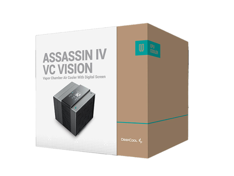 Tản nhiệt khí Deepcool ASSASSIN IV VC VISION R-ASN4-BKNVMD-G