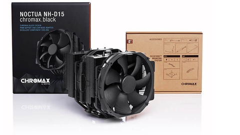 Tản nhiệt khí CPU Noctua NH-D15 CH.BK Black Edition