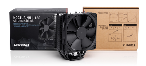 Tản nhiệt khí CPU Noctua NH-U12S CH.BK
