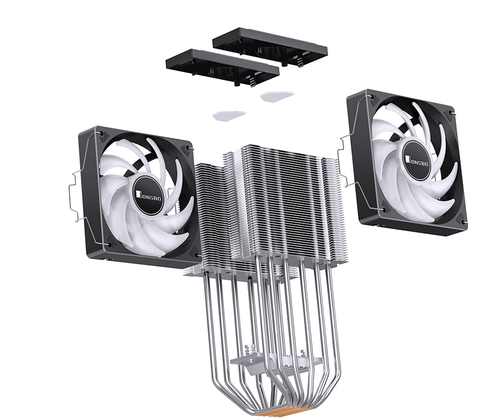 Tản nhiệt khí CPU Jonbo CR-3000E ARGB BLACK
