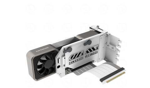 Bộ Dựng VGA Cooler Master Vertical GPU Holder Kit Ver 3 WHITE ( PCI 4.0 165mm)
