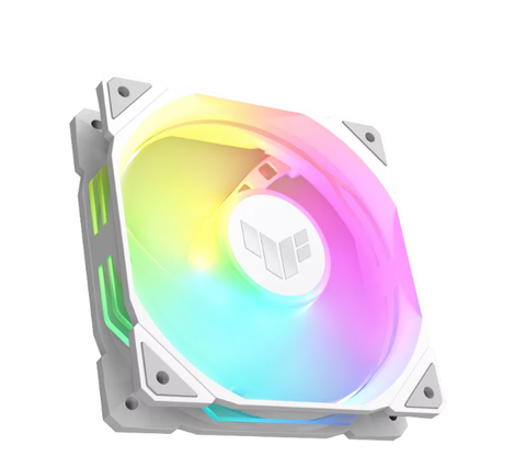 Bộ 3 quạt tản nhiệt ASUS TUF Gaming TR120 ARGB WHITE