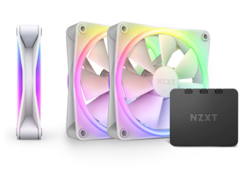 Fan Case NZXT Bộ 3 Fan F120RGB Duo White(Triple)