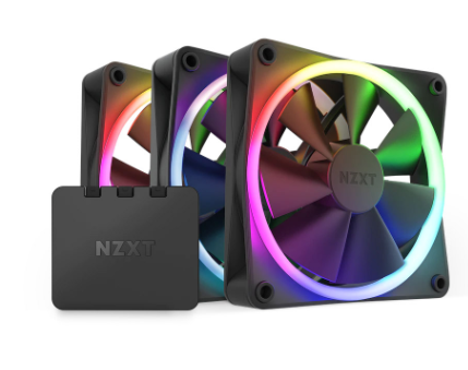 Fan Case NZXT Bộ 3 Fan F120RGB Duo Black(Triple)