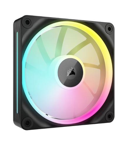 Bộ 2 quạt máy tính Corsair iCUE LINK LX140 RGB Black CO-9051028-WW