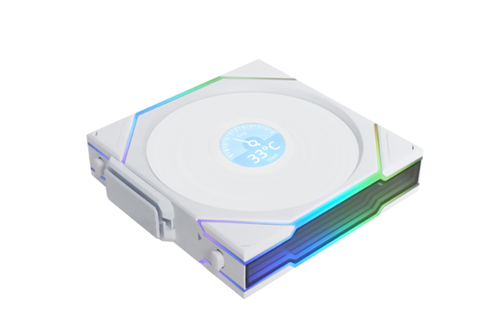 Quạt tản nhiệt máy tính Lian Li Wireless Reverse White Cooler TL 120-3 - 12RTL1W3W