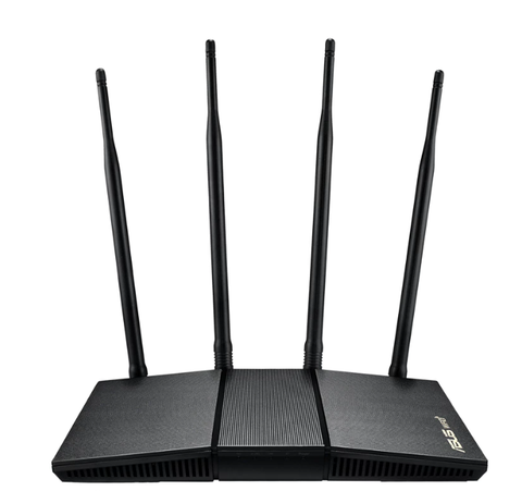 Bộ phát wifi 6 Asus RT-AX1800HP v2 MU-MIMO AX1800Mbps (Xuyên tường) _Router WiFi có thể mở rộng,