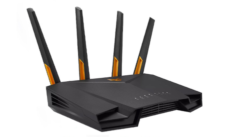 Bộ phát wifi 6 Asus TUF Gaming AX4200 (Chuẩn AX/ AX4200Mbps/ 4 Ăng-ten ngoài/ Wifi Mesh/ Dưới 80 User)