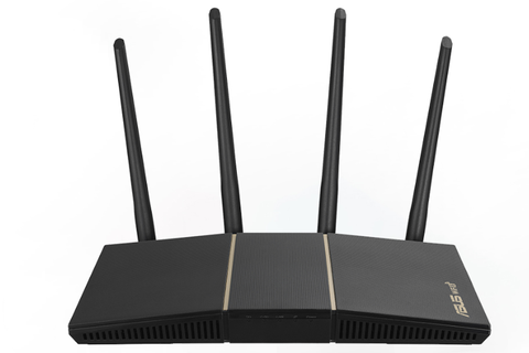 Bộ phát wifi 6 Asus RT-AX57 (Chuẩn AX/ AX3000Mbps/ 4 Ăng-ten ngoài/ Wifi Mesh/ 45User)