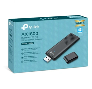USB Wifi 6 AX1800 Tp-link Archer TX20U