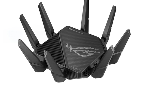 Bộ phát wifi 6 Asus ROG Rapture Gaming GT-AX11000 Pro (Chuẩn AX/ AX11000Mbps/ 8 Ăng-ten ngoài/ Wifi Mesh/ Dưới 80 User)