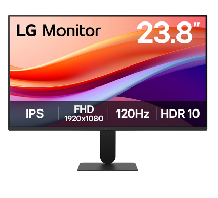 Màn Hình LG 24U411A-B (23.8 inch - IPS - FHD - 120Hz - 1ms)