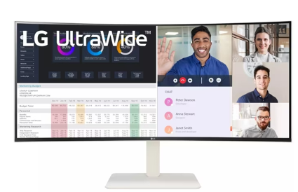 Màn Hình LG UltraWide 38WR85QC-W (37.5 inch - IPS - 4K - 144Hz - 1ms)