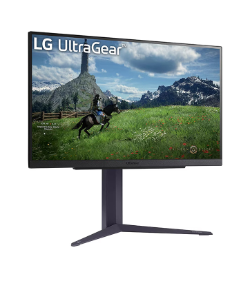 Màn Hình Gaming LG UltraGear 27GS85Q-B (27 inch - IPS - 2K - 200Hz - 1ms)