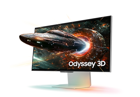 Màn Hình Gaming SAMSUNG Odyssey 3D G90XF LS27FG900XEXXV (27 inch - IPS - 4K - 165Hz - 1ms - Speaker)
