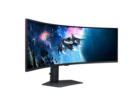Màn Hình Gaming SAMSUNG Odyssey G9 G95C LS49CG954EEXXV (49 inch - VA - DQHD - 1ms - 240Hz - Cong)