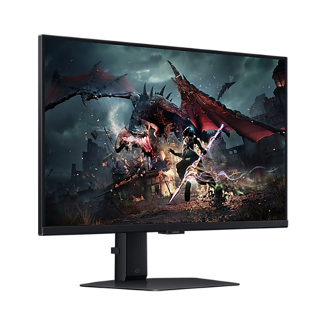 Màn Hình Gaming SAMSUNG Odyssey G5 G50D LS27DG502EEXXV (27 inch - IPS - 2K - 180Hz - 1ms)