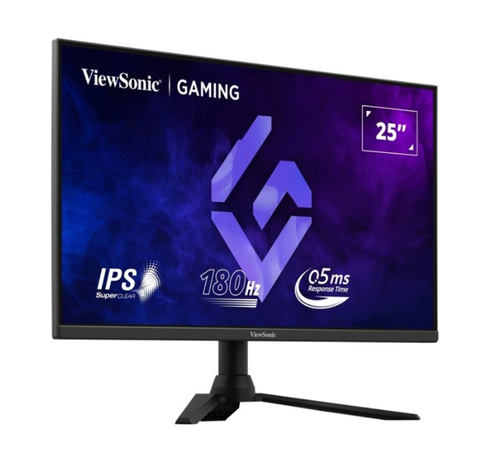Màn Hình Gaming ViewSonic VX2528 (24.5 inch - FHD - IPS - 180Hz - 0.5ms - FreeSync - SuperClear - HDR10)