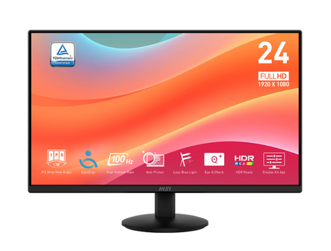Màn Hình MSI PRO MP242L (23.8 inch - IPS - 100Hz - FHD - 1ms)
