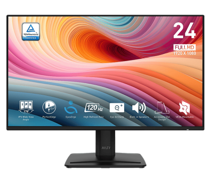 Màn Hình MSI PRO MP242A E2 (23.8 inch - IPS - FHD - 120Hz - 1ms - Speaker)