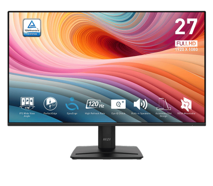 Màn Hình MSI PRO MP275 E2 (27 inch - IPS - FHD - 120Hz - 1ms)
