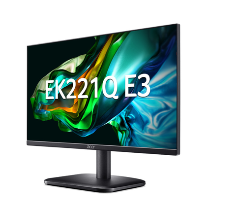 Màn Hình Acer EK221Q E3 UM.WE1SV.301 (21.5 inch - FHD - IPS - 100Hz - 1ms - FreeSync)