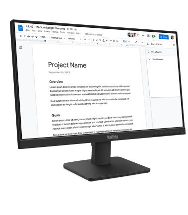 Màn hình Lenovo ThinkVision S22-4e 64CBKAT6AE (21.5 inch - IPS - FHD - 100Hz - 4ms)