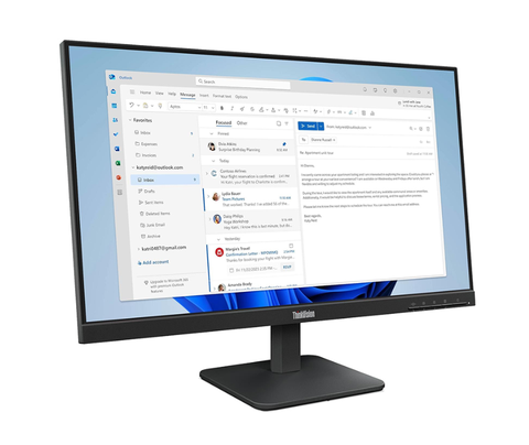 Màn hình Lenovo ThinkVision S24-4e 64B5KAR1VN (23.8 inch - IPS - FHD - 100Hz - 4ms)