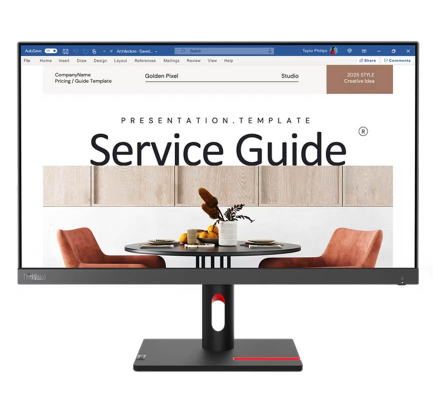Màn hình Lenovo ThinkVision S24i-30 63DEKAR3WW (23.8 inch - FHD - IPS - 4ms - 100Hz)