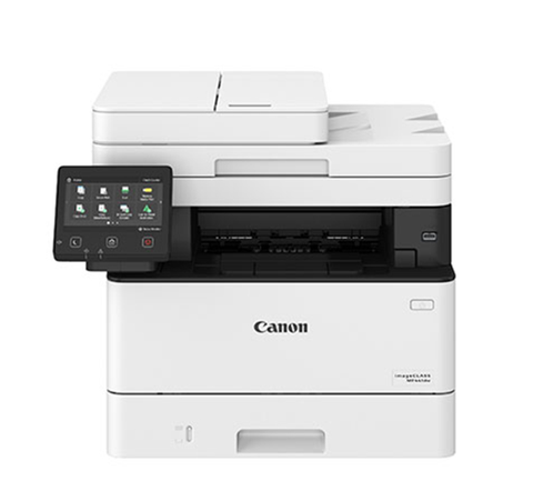 Máy in laser đen trắng đa năng Canon MF441DW (In đảo mặt| Copy | Scan| ADF| A4| A5| USB| LAN| WIFI)