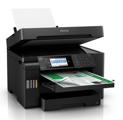 Máy in phun màu đa năng Epson L15150 A3 (In đảo mặt, Scan ADF 2 mặt, Copy, Fax, A3, USB, LAN, WIFI)